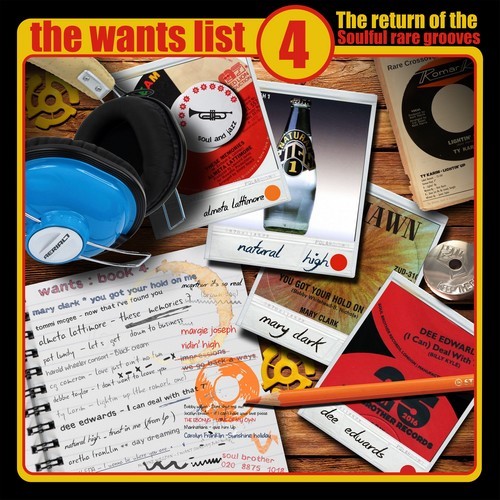[LPSBPJ51] The Wants List 4 (The Return Of Soulful Rare Grooves)
