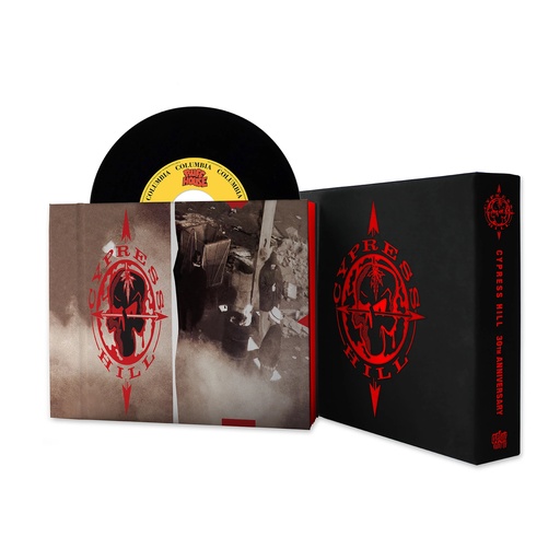 [ET56032-7] Cypress Hill 30th Anniversary 7 Inch Casebook