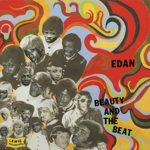 [LEWIS1118-LP] Edan, Beauty And The Beat (COLOR) (copie)