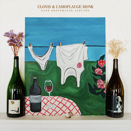 [TKR244-LP] Clovis & Camoflauge Monk, Sans Souffrance Ajoutee