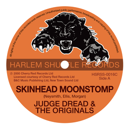 [HSRSS0016C-7] Judge Dread & The Originals, Skinhead Moonstomp / Phoenix City