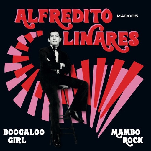 [MAD035-B] Alfredito Linares, Boogaloo Girl / Mambo Rock (BLACK COVER)