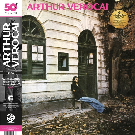 [MRBLP251MB] Arthur Verocai (copie)