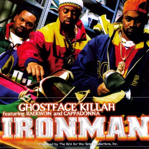 [GET51468-LP ] Ghostface Killah, Ironman - 25th Anniversary Edition (COLOR)