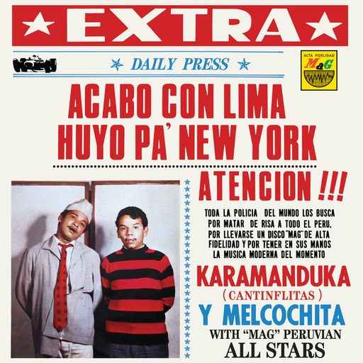 [VAMPI 262] Karamanduka Y Melcochita, Acabo Con Lima Huyo Pa Nueva York