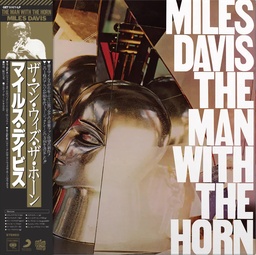 [GET51471-LP] Miles Davis, The Man With The Horn (CLEAR)