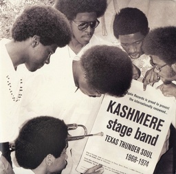 [NA5023-LP] Kashmere Stage Band, Texas Thunder Soul 1968-1974
