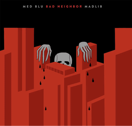 [BYH012] Med, Blu, Madlib - Bad Neighbor - Special Edition (COLOR)