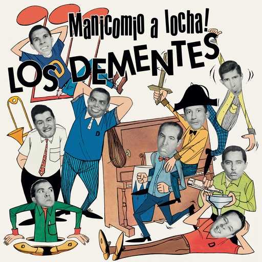 [VAMPI 269] Los Dementes, Manicomio A Locha