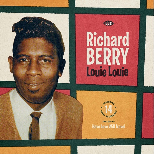 [HIQLP 017] Richard Berry, Louie Louie (COLOR)