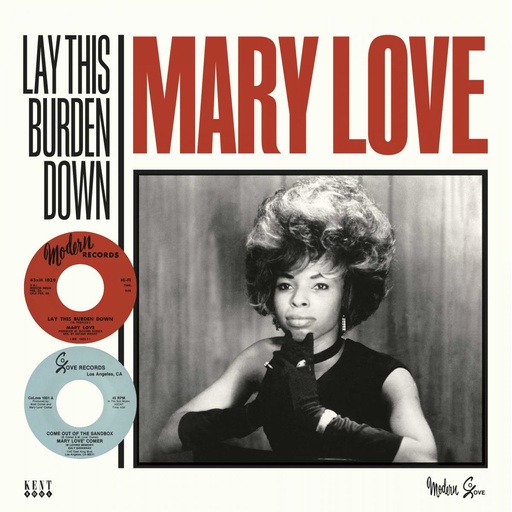 [KENT 512] Mary Love	Lay This Burden Down