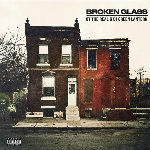 [NXT123-LP] OT The Real & DJ Green Lantern, Broken Glass (COLOR)