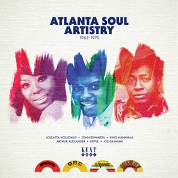 [KENT 523] Atlanta Soul Artistry 1965-1975