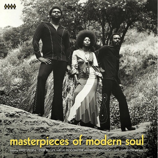 [KENT 503] Masterpieces Of Modern Soul