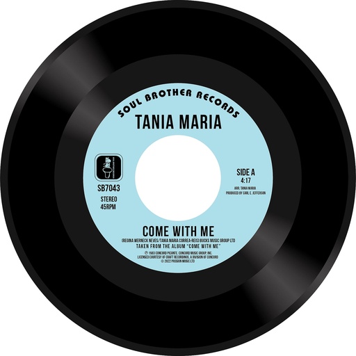 [SB7043] Tania Maria, Come With Me / Lost In Amazonia