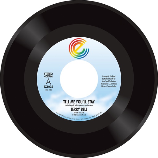 [EXS035] Jerry Bell, Tell Me You’ll Stay / Call On Me