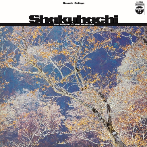 [HMJY-170] Kifu Mitsuhashi & Kiyoshi Yamaya, Shakuhachi Mountain Poetry