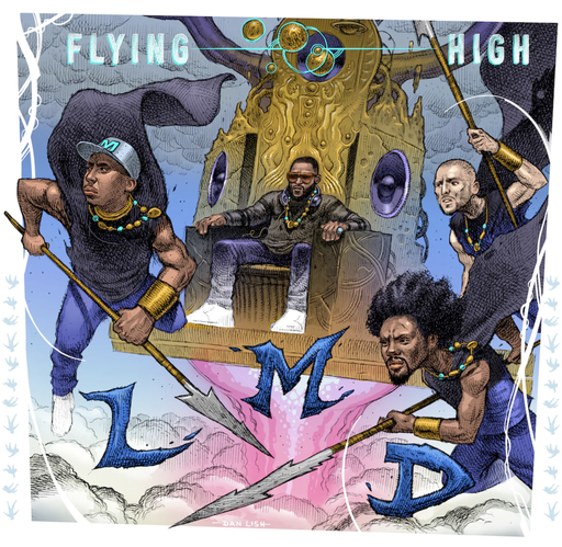 [BYH014] LMD (LMNO, MED, Declaime), Flying High
