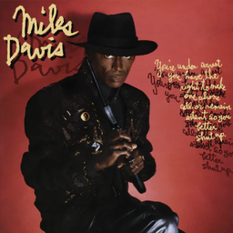 [GET51473-LP] Miles Davis, You're Under Arrest (COLOR)