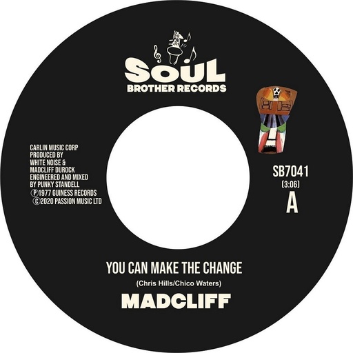 [SB7041] Madcliff, You Can Make The Change / What The People Say About Love