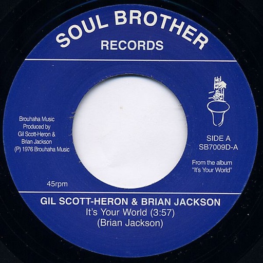 [SB7009D] Gil Scott-Heron & Brian Jackson, It's Your World / Winter In America