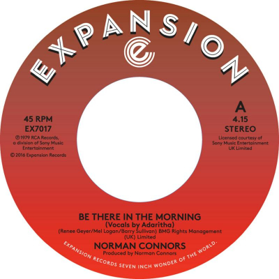 [EX7017] Norman Connors, Be There In The Morning / I Don't Need Nobody Else