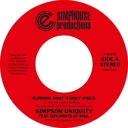 [7XE005] Simpson Uniquity Featuring Diplomats Of Soul, Running Away
