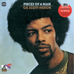 [XXQLP2 094] Gil Scott-Heron, Pieces Of A Man - 50th Anniversary AAA 2-Disc Set