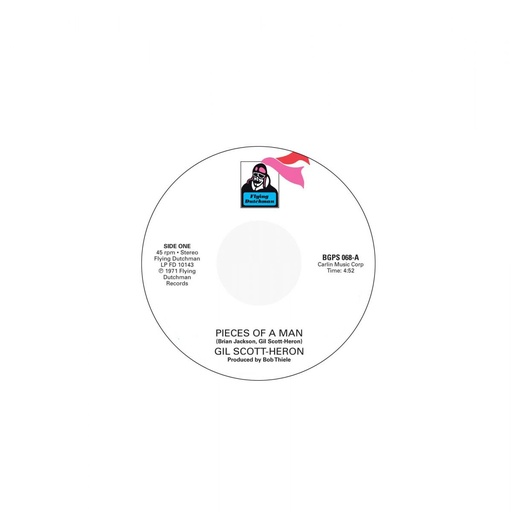 [BGPS 068] Gil Scott-Heron, Pieces Of A Man / I Think I'll Call It Morning