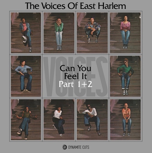 [DYNAM7107] Voices of East Harlem, Can You Feel It - Part 1​/​2