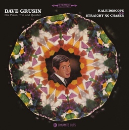 [DYNAM7112REDSPL] Dave Grusin, Kaleidoscope / Straight, No Chaser (COLOR)