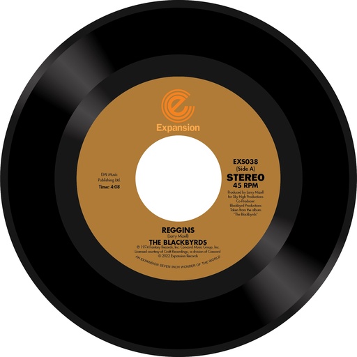 [EXS038] The Blackbyrds, Reggins / Blackbyrds’ Theme
