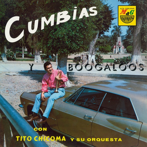 [VAMPI 268] Tito Chicoma Y Su Orquesta, Cumbias Y Boogaloos