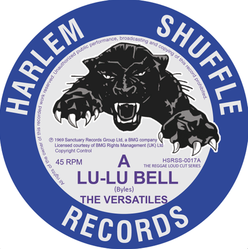 [HSRSS0017-7] The Versatiles, Lu-Lu Bell b/w Long Long Time