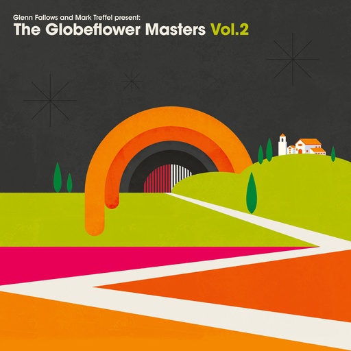 [MRBCD261] Glenn Fallows & Mark Treffel Presents: The Globeflowers Master Vol.2 (CD)