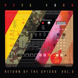 [TRU1015-LP] Pete Rock, Return Of The SP-1200 V.2