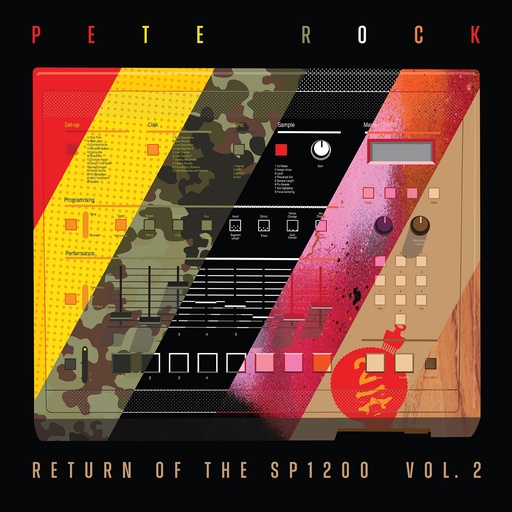 [TRU1015-LP] Pete Rock, Return Of The SP-1200 V.2 (COLOR)