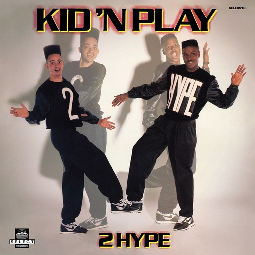 [SELE8510-LP] Kid 'n Play, 2 Hype (COLOR)
