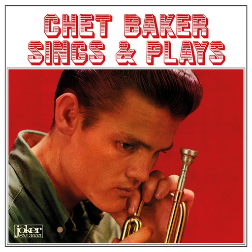 [LPSM3035] Chet Baker, Sings And Plays (COLOR)