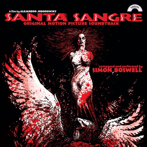 [LPOST31] Simon Boswell, Santa Sangre OST (COLOR)