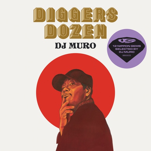[BBE633CLP] DJ Muro, Diggers Dozen