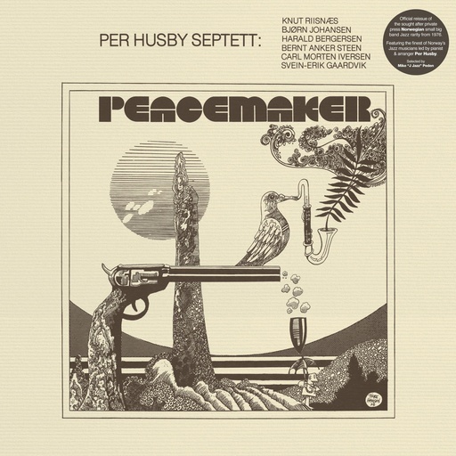[BBE641ALP] Per Husby Septett, Peacemaker