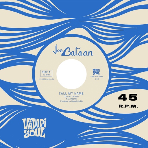 [VAMPI 45092] Joe Bataan, Call My Name