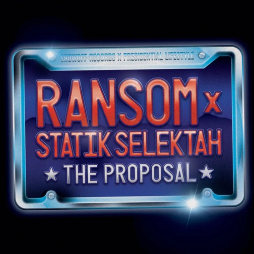 [TKR268-LP] Ransom & Statik Selektah	The Proposal