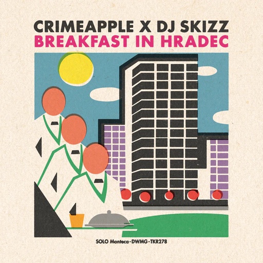 [TKR278-LP] Crimeapple & DJ Skizz, Breakfast In Hradec