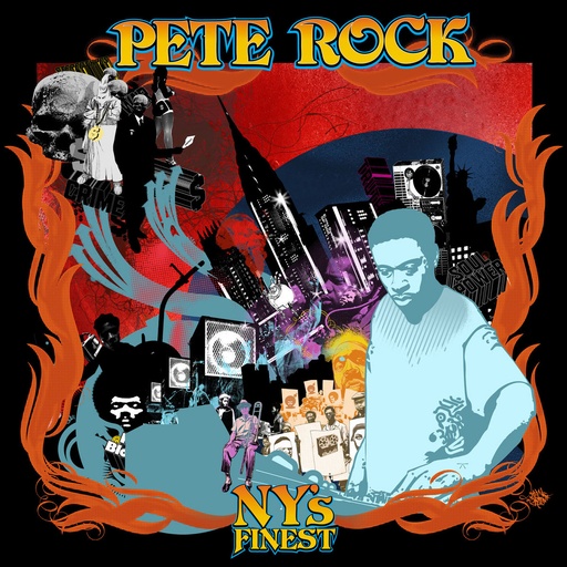 [NSD135-LP] Pete Rock	NY's Finest