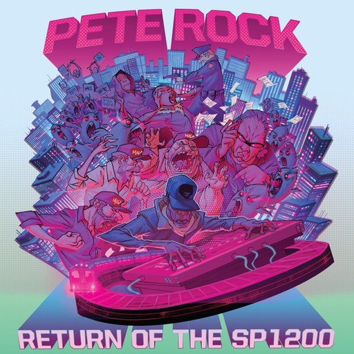 [TRU1001-LP] Pete Rock, Return of the SP-1200