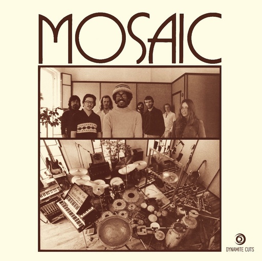 [DYNAM7117] Mosaic, Present tense / I'm Just A Primitive Bebop Caveman