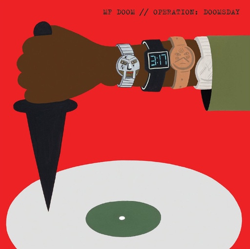 [MF1107-CD] MF DOOM, Operation : Doomsday Deluxe Edition (CD)
