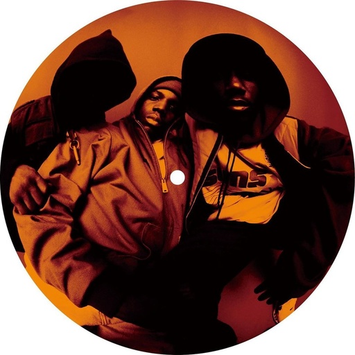 [P7-6451] Black Moon, Who Got Da Props? / How Many MC's (PICTURE DISC)